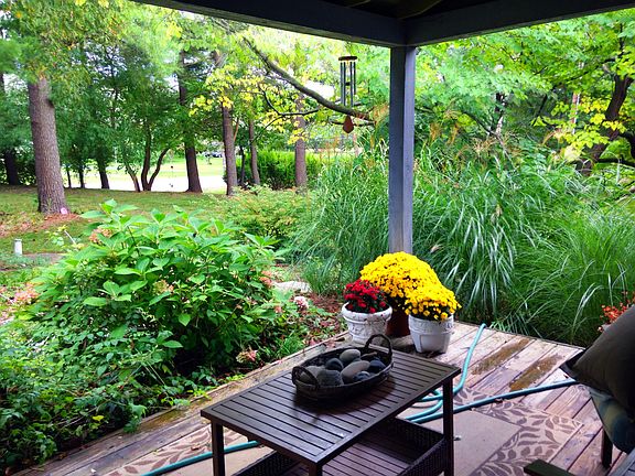 View from front porch