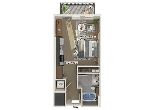 Floor plan S1