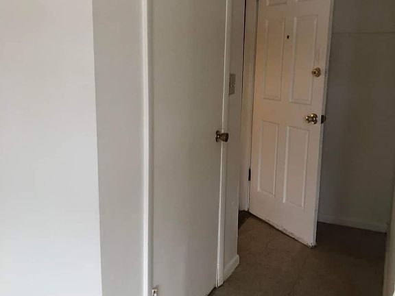 Entrance with closet.