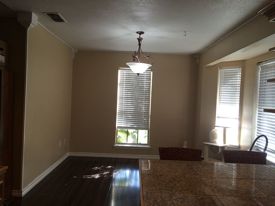 Updated dining room 