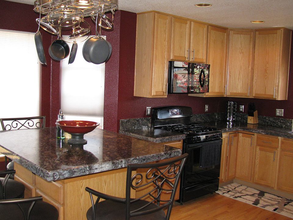 Granite in Kitchen