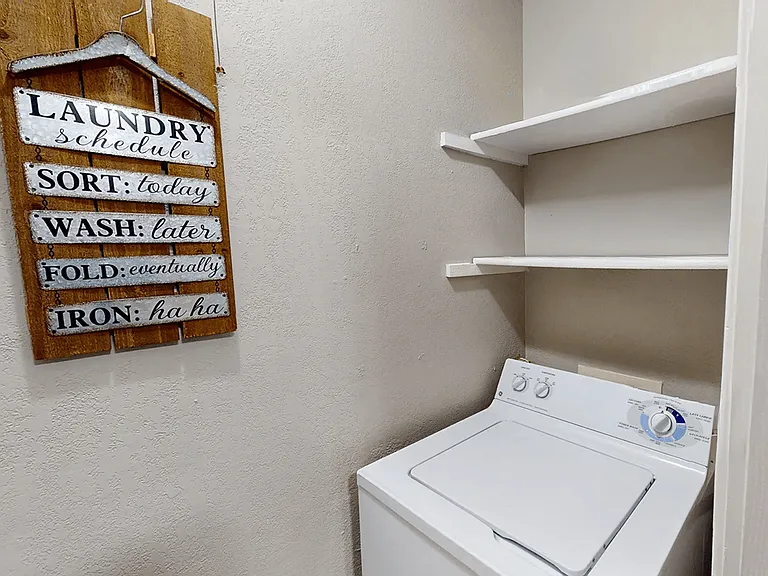Washer and Dryer Connections