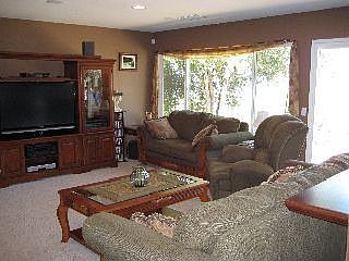 Great Room w/Built-In Surround Sound