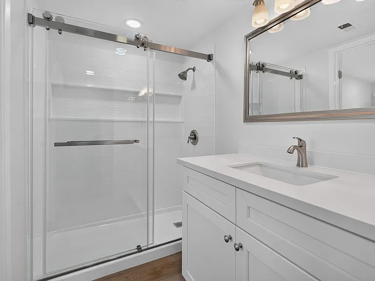 Primary bathroom