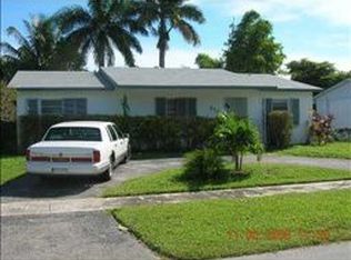 312 SW 78th Ave, North Lauderdale, FL 33068
