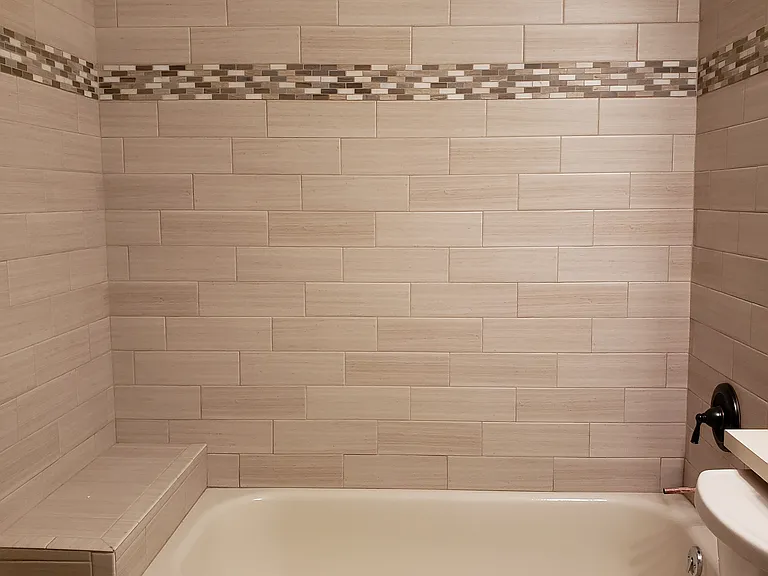 Updated primary bath