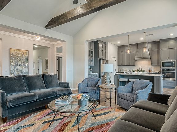 Orwell Living Room Kitchen