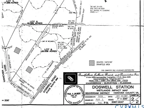 LOT 9 Doswell Rd, Doswell, VA 23047