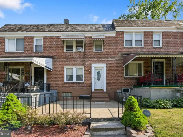 2443 W Cold Spring Ln, Baltimore, MD 21215