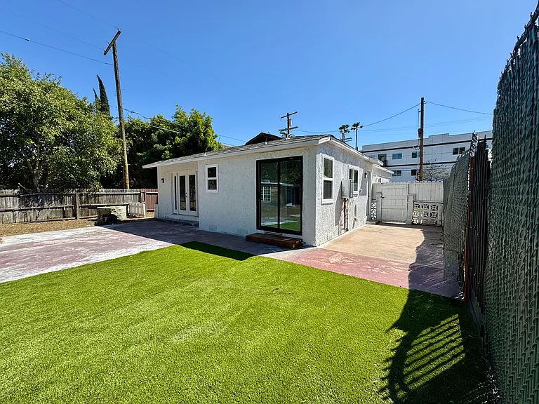 Backyard