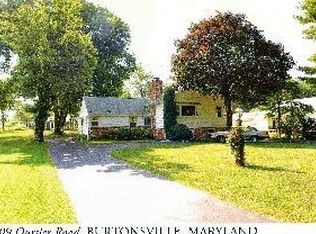 15709 Oursler Rd, Burtonsville, MD 20866