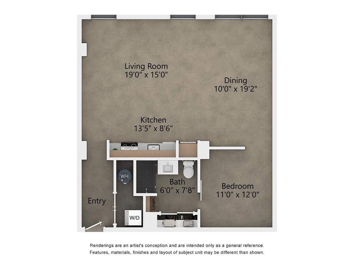 Floor plan B31