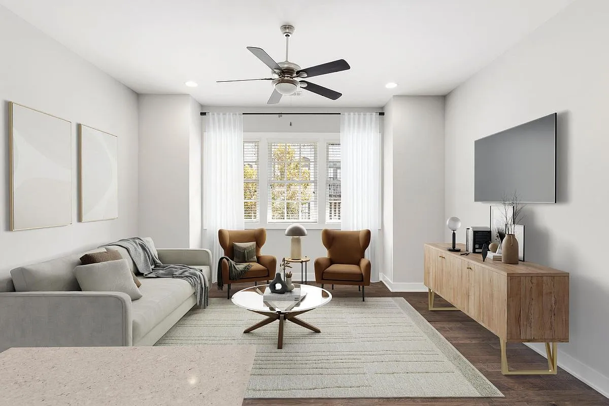 1 bed, 2.5 bath, 1612 sqft, $2,750 — Photo 2
