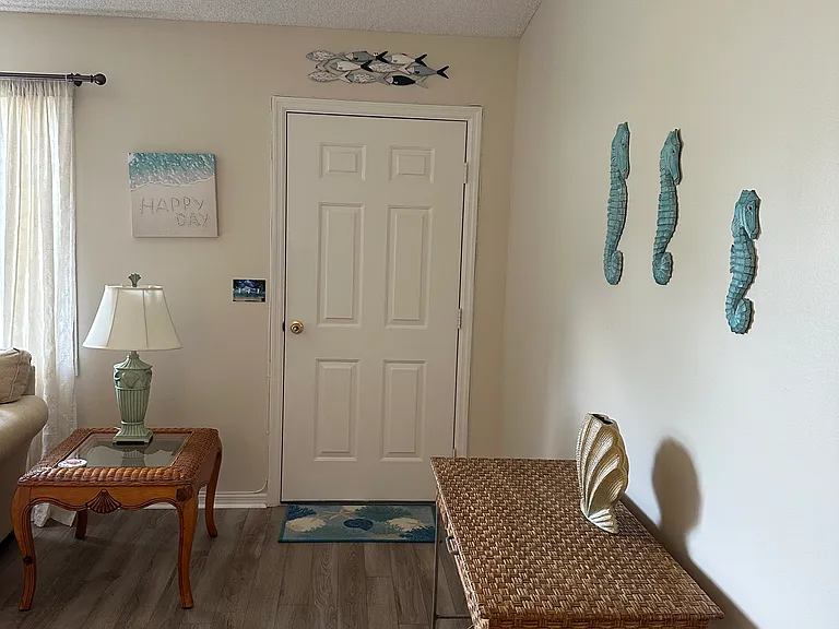 Front Door - Living Room