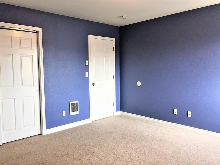 Bedroom 1 and closet