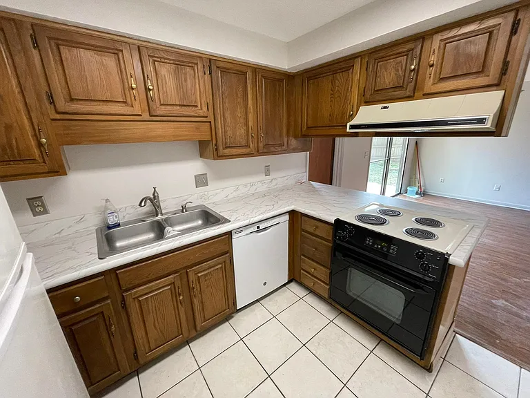 Kitchen from pantry door