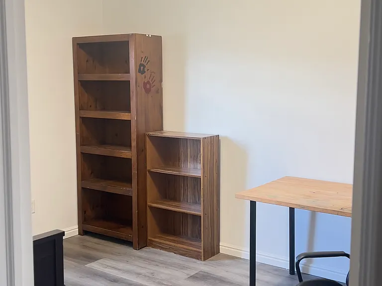 Just to show the space, items will be removed (not included).