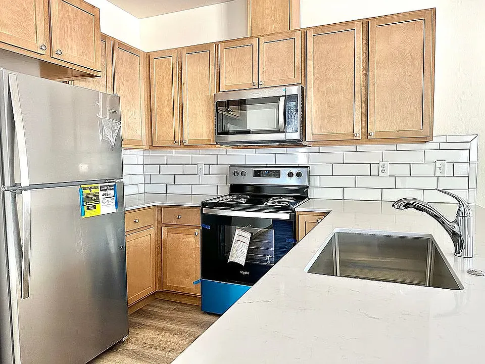 Kitchen with Stainless Steel Appliances