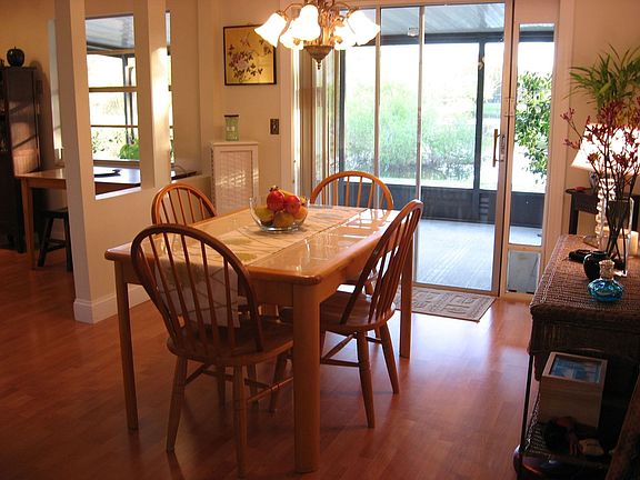 Enjoy the view from your Dining Room!