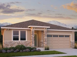 The Matterhorn Plan, Westcreek at Wolf Ranch, Colorado Springs, CO 80924