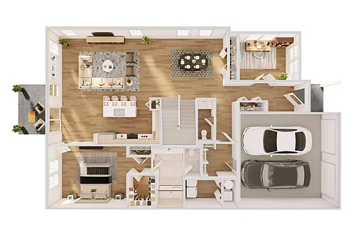 Floor plan The Prairie