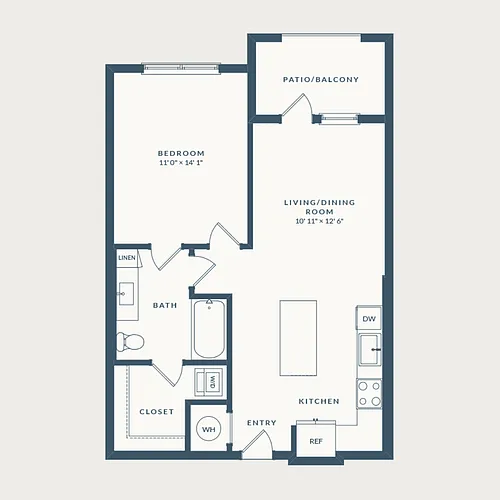 Floor plan A2