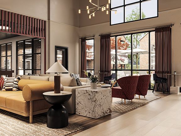New clubhouse rendering