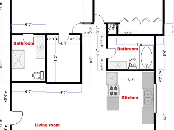 2nd image of 2030 S Tremont St APT 14