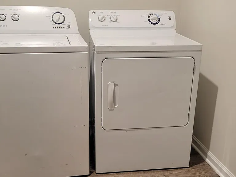 Washer and Dryer units