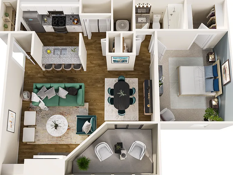 Midland Falls Apartment Homes — Photo 35