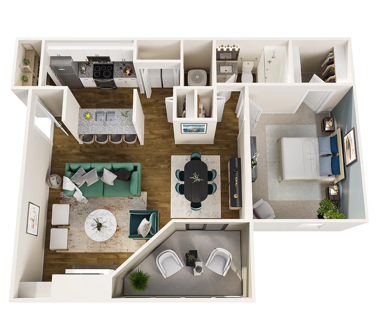 Floor plan The Holly