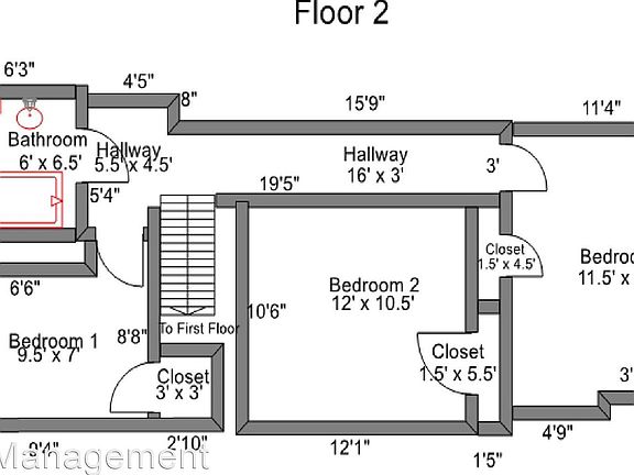 4th image of 343 E Tompkins St #2851886