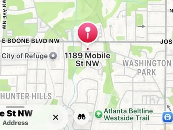 1189 Mobile St NW, Atlanta, GA 30314