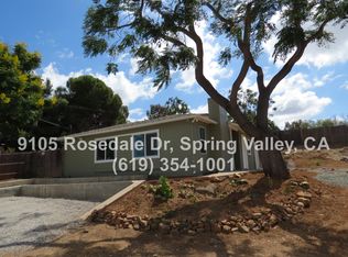 9105 Rosedale Dr, Spring Valley, CA 91977