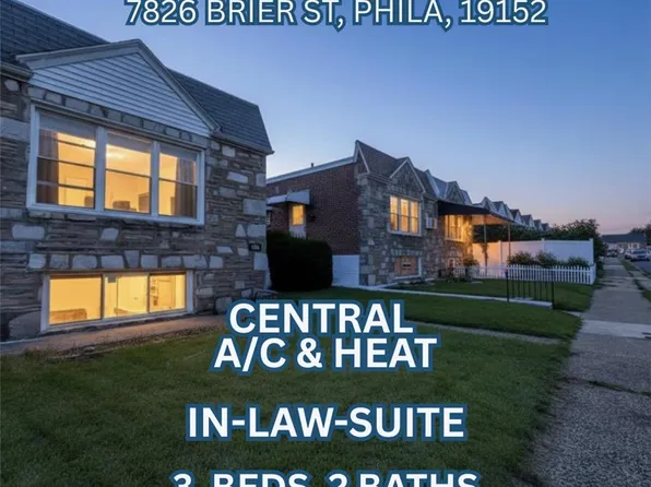 7826 Brier St, Philadelphia, PA 19152