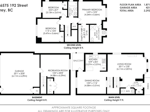 6575 192nd St #23, Surrey, BC V4N 5T8