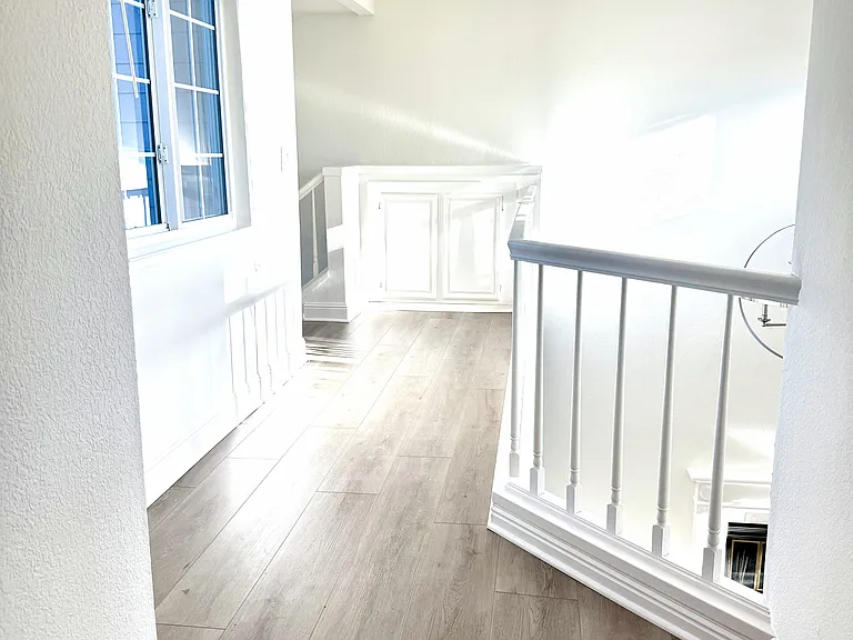 Second Floor Hallway