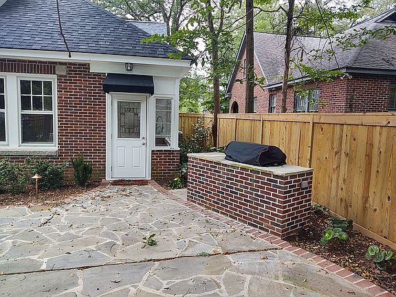 Custom Built-In Gas Grill