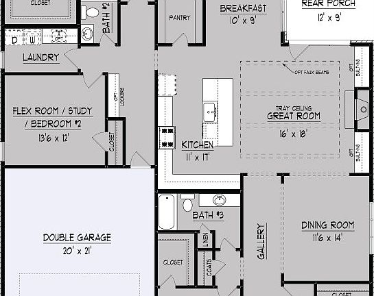 Jessie Floorplan First Floor
