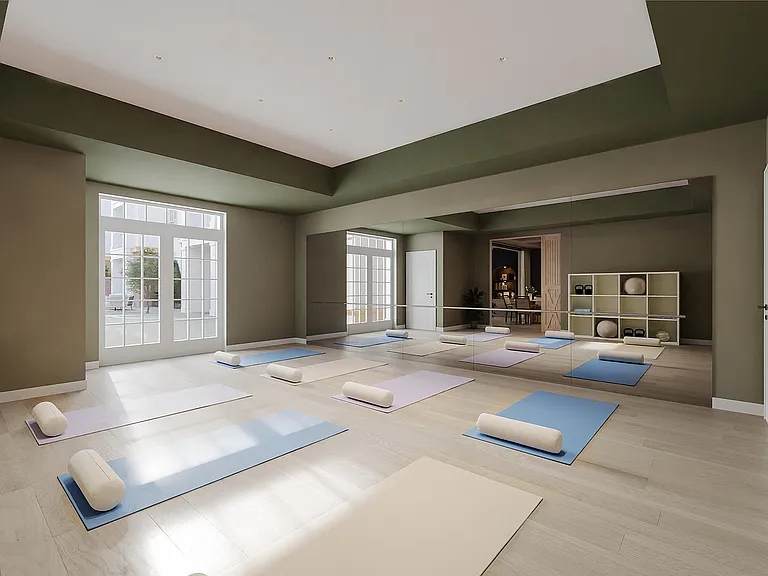 The Summerfield - Yoga Studio