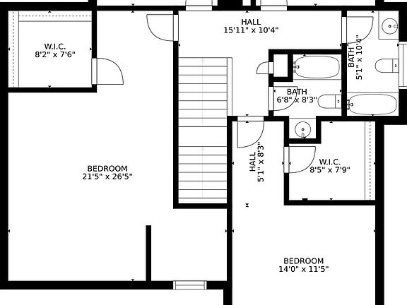 2nd Floor Layout