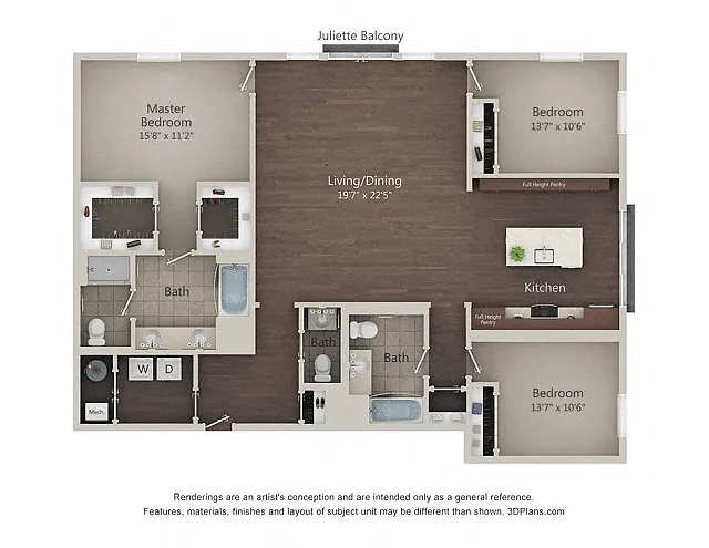 Floor plan C2