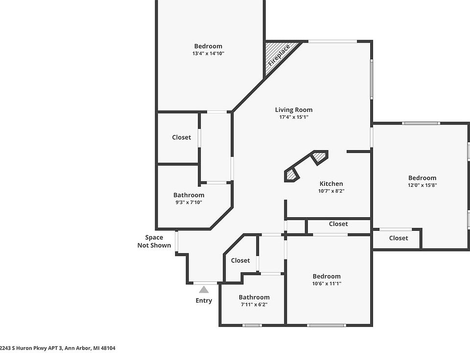 1st image of 2243 S Huron Pkwy APT 3