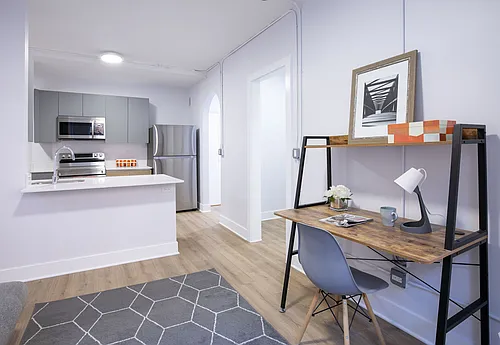 Floor plan 1BD1BR