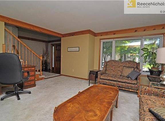 Spacious welcoming living room