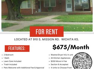 910 S Mission Rd, Wichita, KS 67207