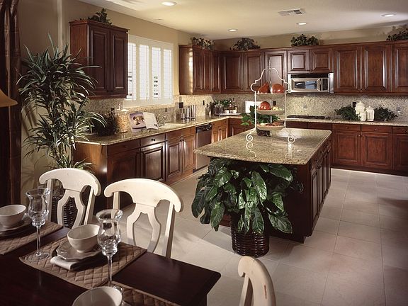 Kitchen as shown in model