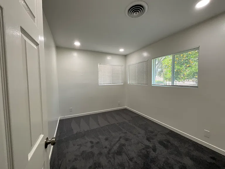 First bedroom