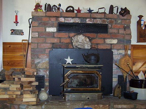 Fire Place Stove