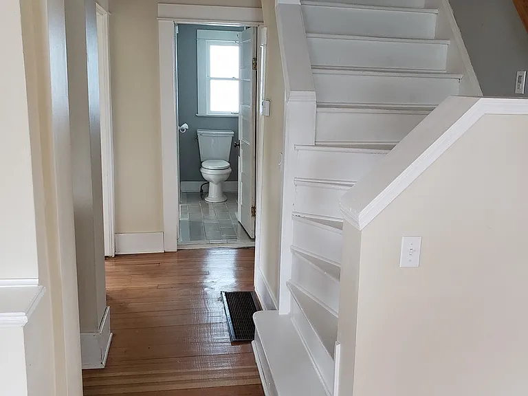 Glorious, Craftsman stairs leading to your incredible Primary facing the Columbia River!
